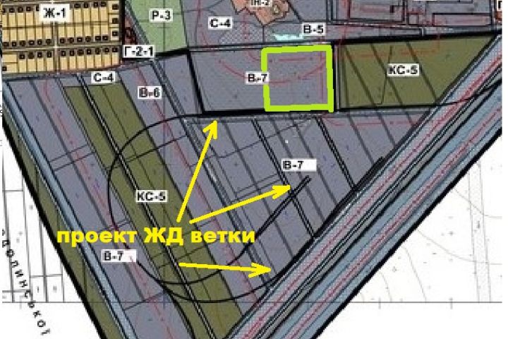 Продаж ділянки 4 га під комерцію в Великодолинському, з/д гілка поруч